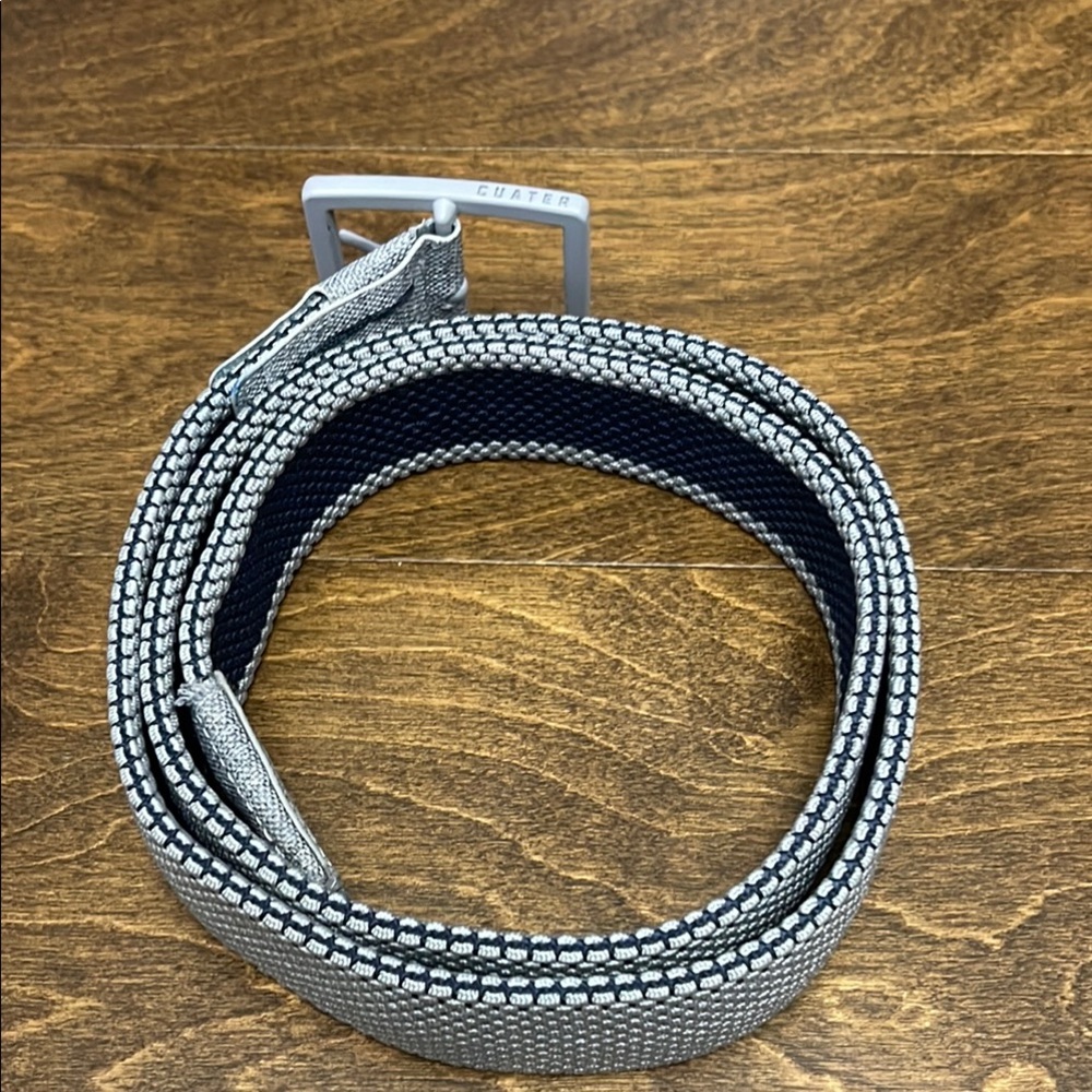 Cutter & Buck Gray Men's Belt